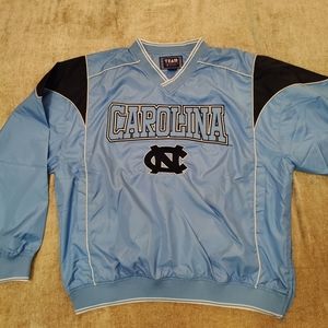 Team Edition UNC Carolina Windbreaker, Size L